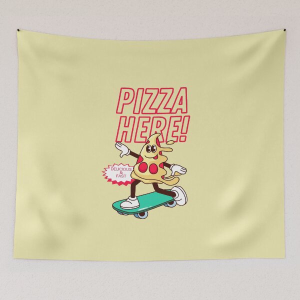 Item preview, Pizza here : delicious and fast designed and sold by Peerless-Prime.