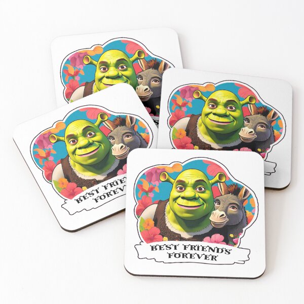 Item preview, Shrek and Donkey Best Friends Forever designed and sold by alllyxispace.
