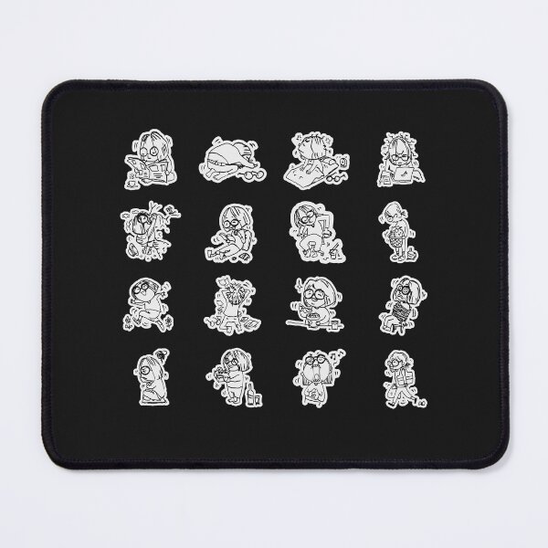 Item preview, Naughty girl vector set designed and sold by Noraseth.