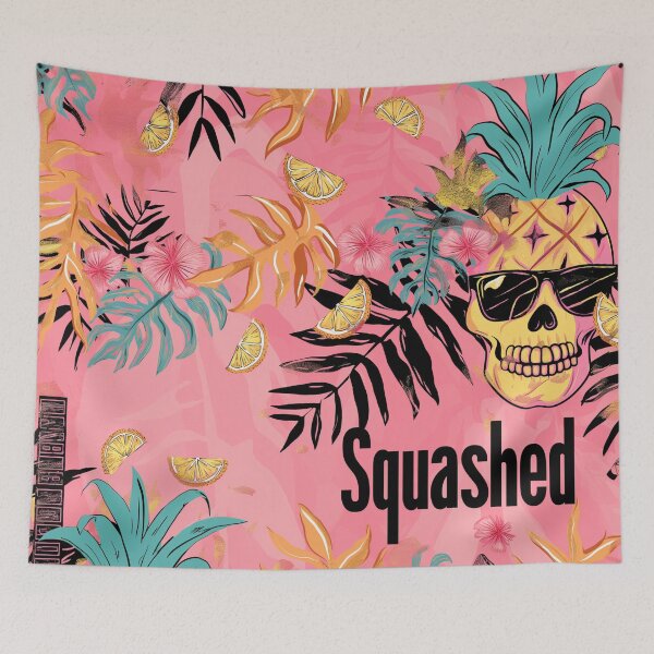 Item preview, Summer Splash Seamless Pattern designed and sold by SQSHD-Pineapple.
