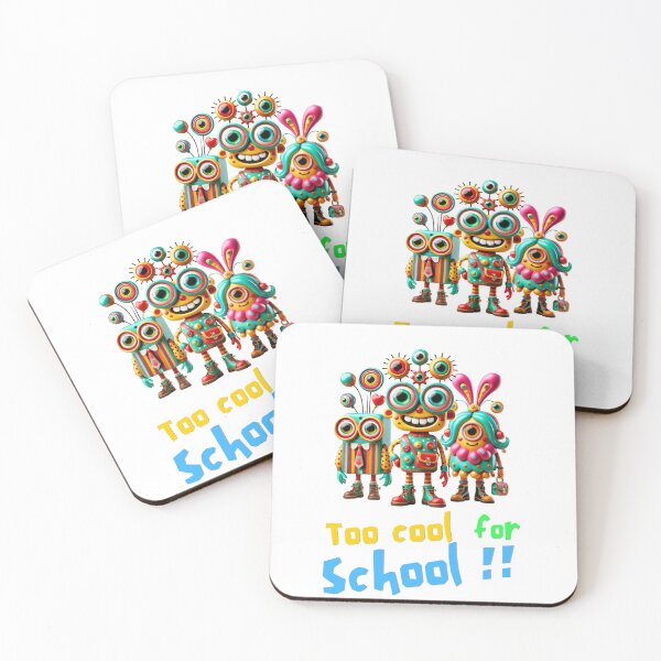 Item preview, Too Cool for School!! designed and sold by OleOleStore.