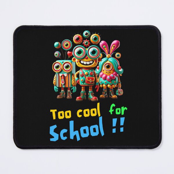 Item preview, Too Cool for School!! designed and sold by OleOleStore.