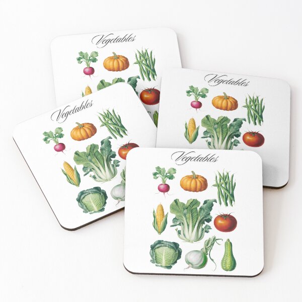 Item preview, Vegetable Illustration designed and sold by OneLastWish.