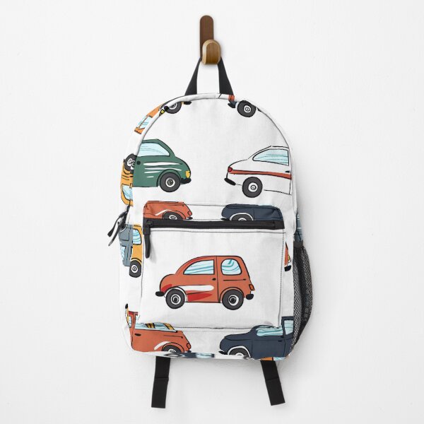 Item preview, Kids Cartoon Car Seamless Digital Paper  designed and sold by WasuVibe (Wasuthon).
