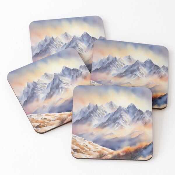 Item preview, Beautiful Mountain View at Sunrise designed and sold by CalmnessbyChoice.