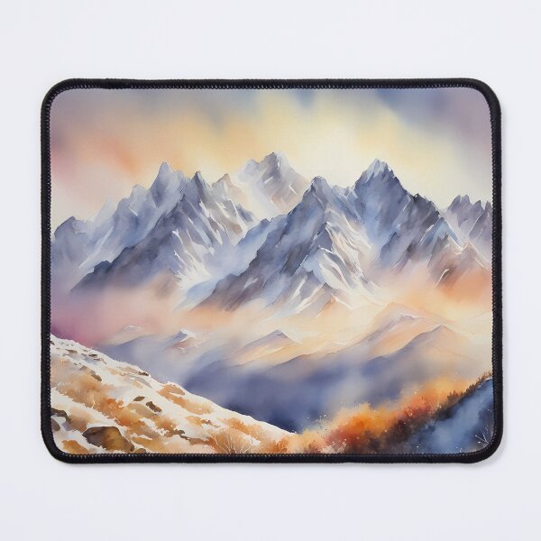 Item preview, Beautiful Mountain View at Sunrise designed and sold by CalmnessbyChoice.