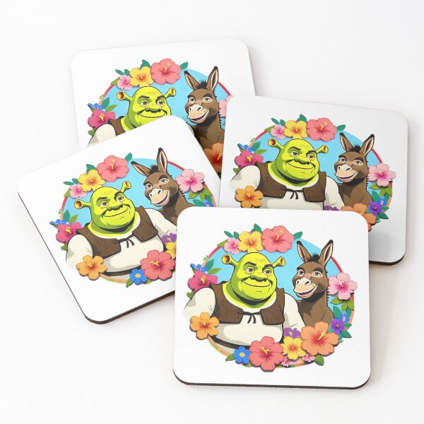 Item preview, Shrek and Donkey Best Friends Forever designed and sold by alllyxispace.