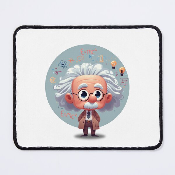 Item preview, Albert Einstein designed and sold by MusesWhispers.