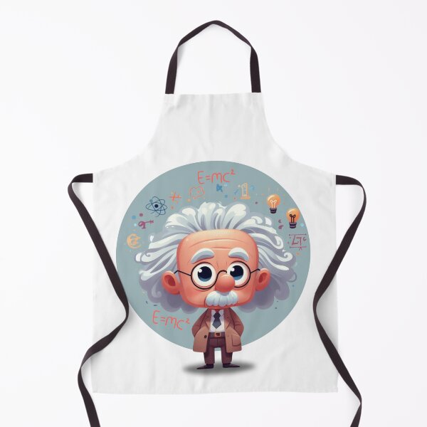 Item preview, Albert Einstein designed and sold by MusesWhispers.