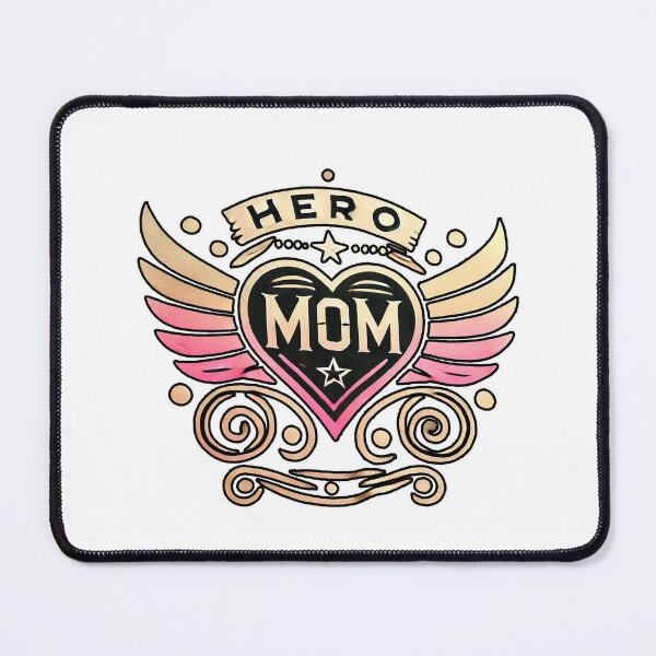Item preview, Hero Mom designed and sold by TeddVentures.
