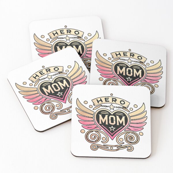 Item preview, Hero Mom designed and sold by TeddVentures.