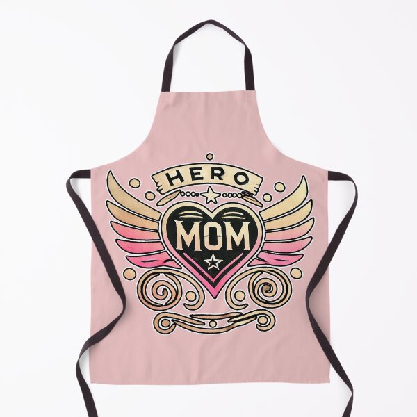 Item preview, Hero Mom designed and sold by TeddVentures.