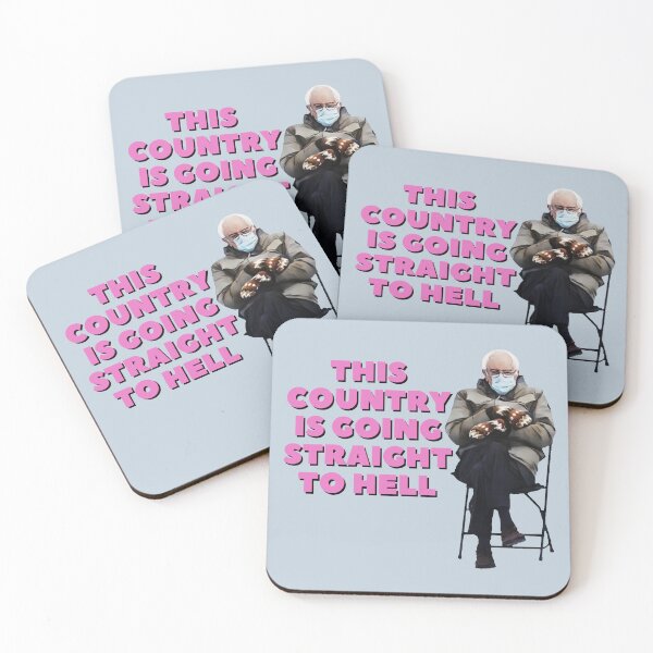 Item preview, This Country Is Going Straight To Hell designed and sold by MBuckenmeyer.