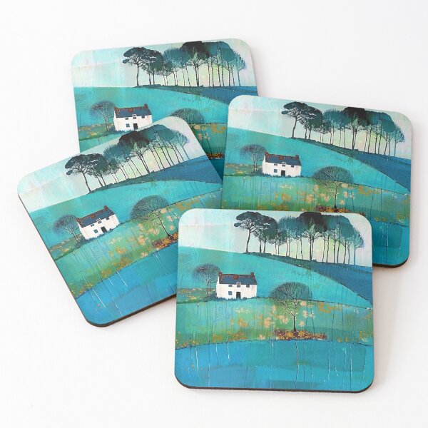 Item preview, Serenity in Turquoise designed and sold by Pei-Kang Hsu.