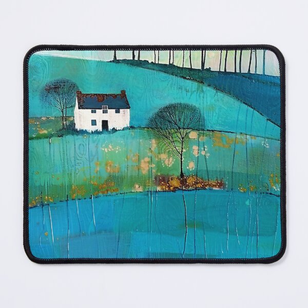 Item preview, Serenity in Turquoise designed and sold by Pei-Kang Hsu.