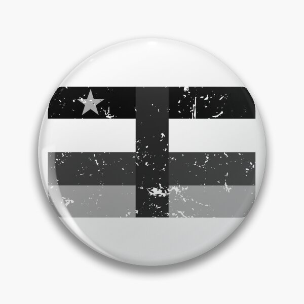 Item preview, central african republic black and white flag grayscale designed and sold by Starstacks.