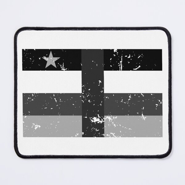 Item preview, central african republic black and white flag grayscale designed and sold by Starstacks.