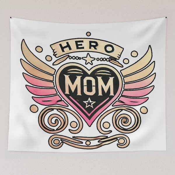 Item preview, Hero Mom designed and sold by TeddVentures.