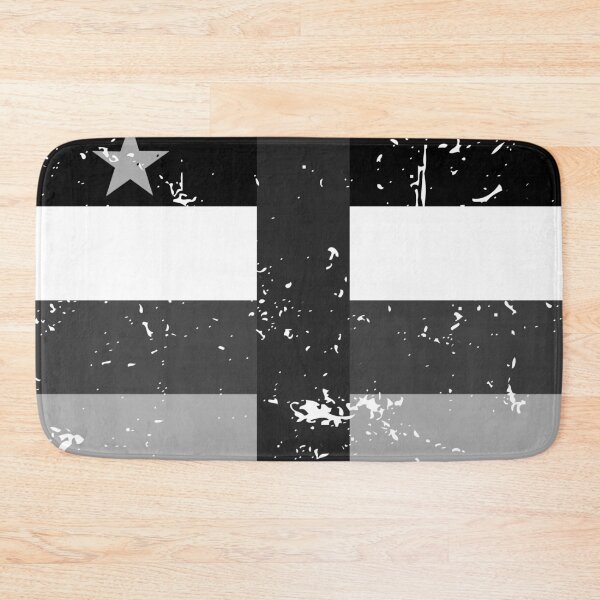 Item preview, central african republic black and white flag grayscale designed and sold by Starstacks.