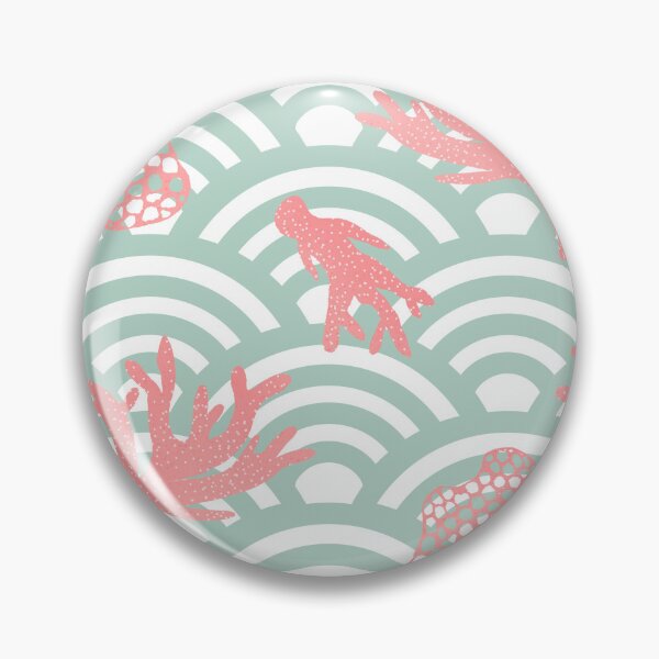 Item preview, Preppy Coral designed and sold by Home Cyn Home.