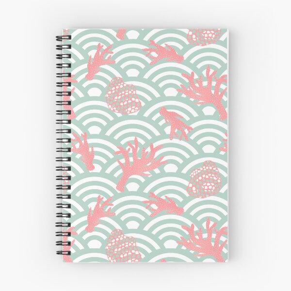 Item preview, Preppy Coral designed and sold by Home Cyn Home.