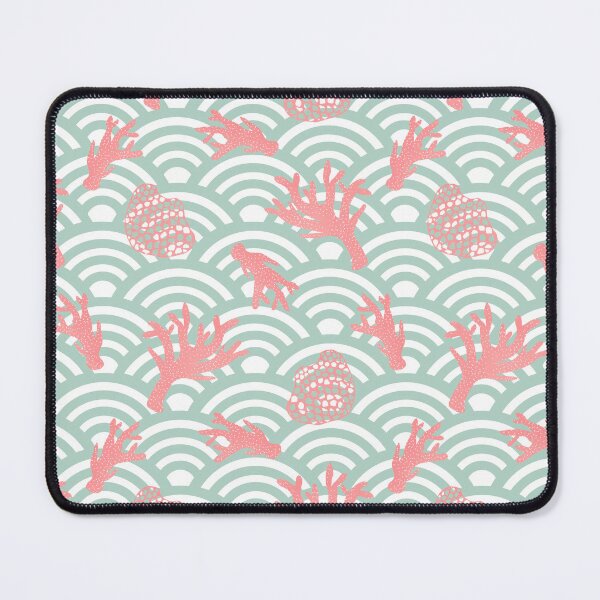 Item preview, Preppy Coral designed and sold by Home Cyn Home.