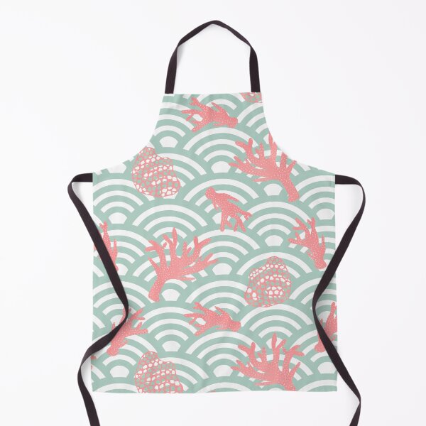 Item preview, Preppy Coral designed and sold by Home Cyn Home.