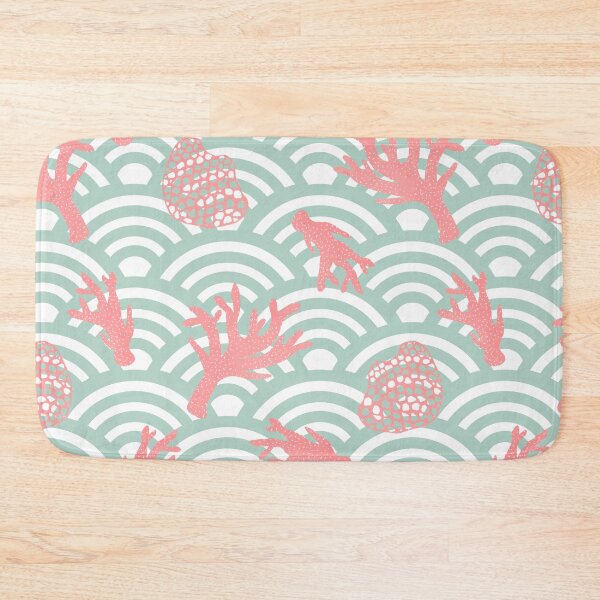 Item preview, Preppy Coral designed and sold by Home Cyn Home.