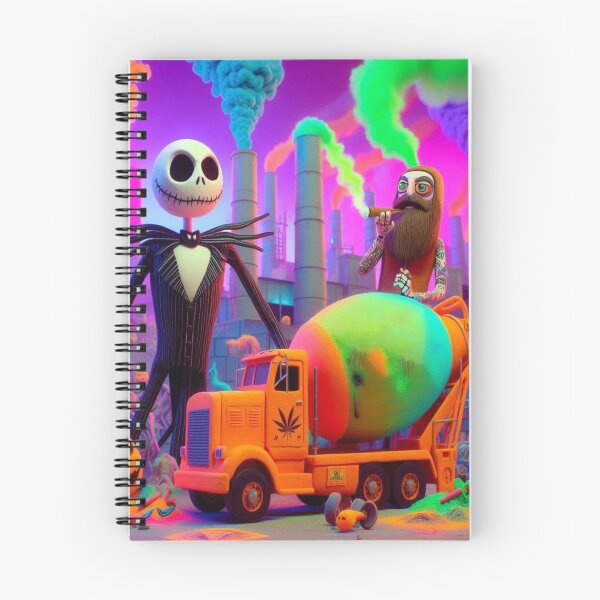 Item preview, Neon Skeleton and Bearded Man in Fantasy Factory	 designed and sold by hargisnamocho.