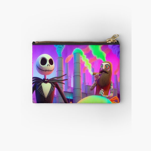 Item preview, Neon Skeleton and Bearded Man in Fantasy Factory	 designed and sold by hargisnamocho.
