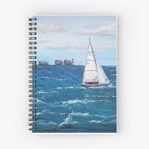 Item preview, 'Sailing on the Solent' Original seascape painting  designed and sold by Janeconwayart.
