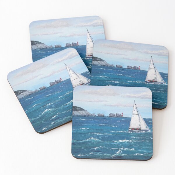 Item preview, 'Sailing on the Solent' Original seascape painting  designed and sold by Janeconwayart.