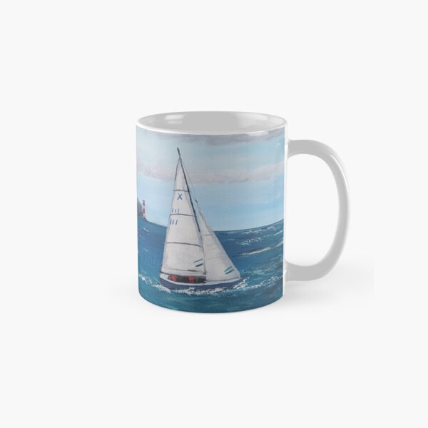 Item preview, 'Sailing on the Solent' Original seascape painting  designed and sold by Janeconwayart.