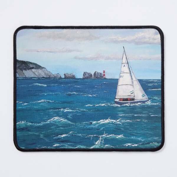 Item preview, 'Sailing on the Solent' Original seascape painting designed and sold by Janeconwayart.
