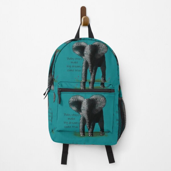 Item preview, Baby Elephant Quote designed and sold by Jaana Day.