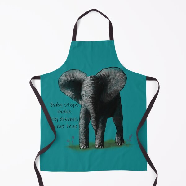Item preview, Baby Elephant Quote designed and sold by Jaana Day.