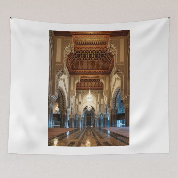 Item preview, The Hassan II Mosque designed and sold by DiFigianoPhoto.