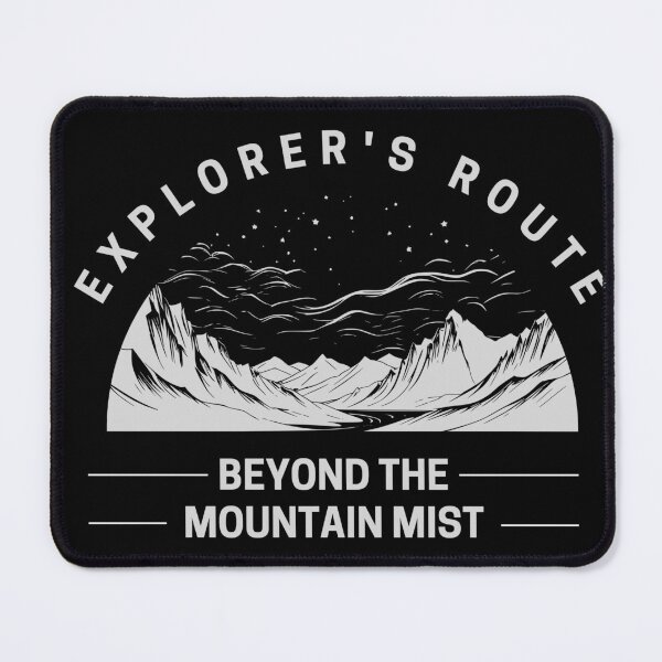 Item preview, Explorer's Route T-Shirt Design designed and sold by Pixevol.