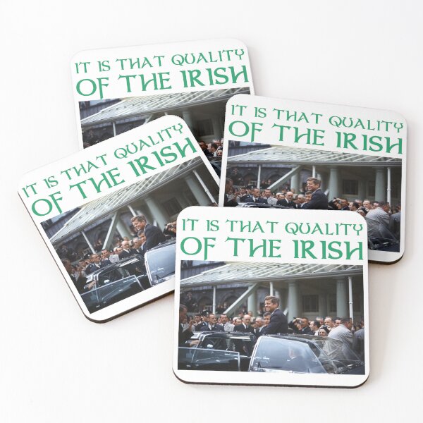 Item preview, JFK loved Ireland designed and sold by RetroVoyages.