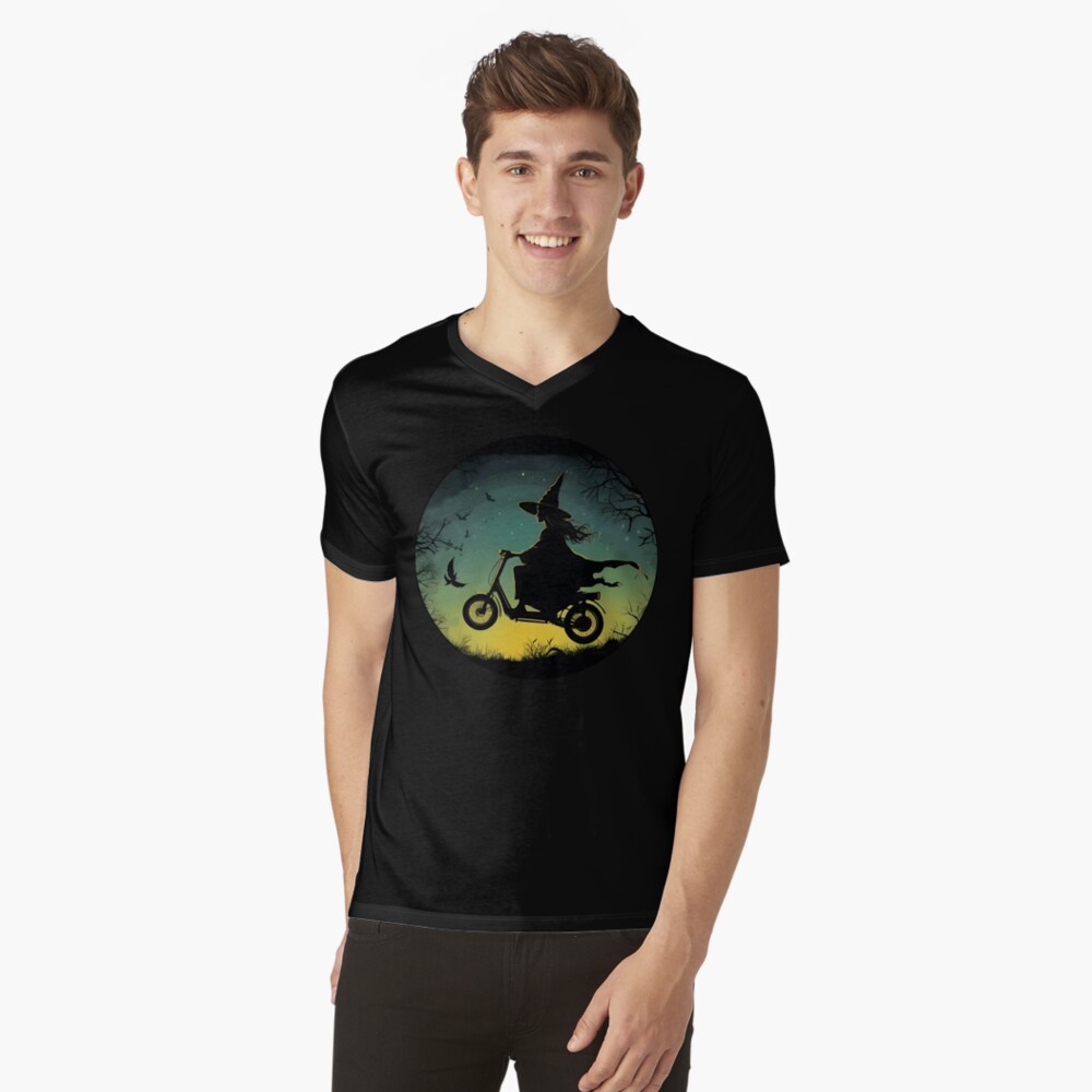 Artikel-Vorschau von T-Shirt mit V-Ausschnitt, designt und verkauft von Matzi-MV.