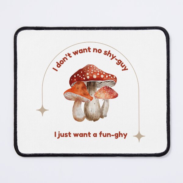Item preview, I Don't want no shy-guy, I just want a Fun-Ghy designed and sold by Mel Siva.
