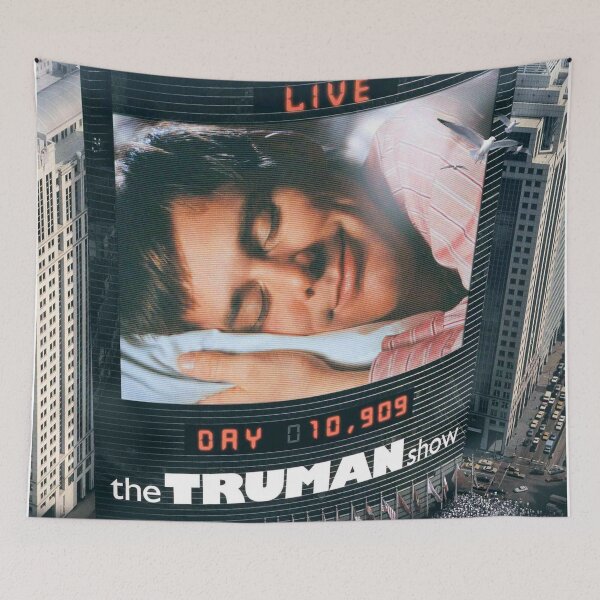 Artikelvorschau, Die Truman Show (1998) entworfen und verkauft von clydewilcox.