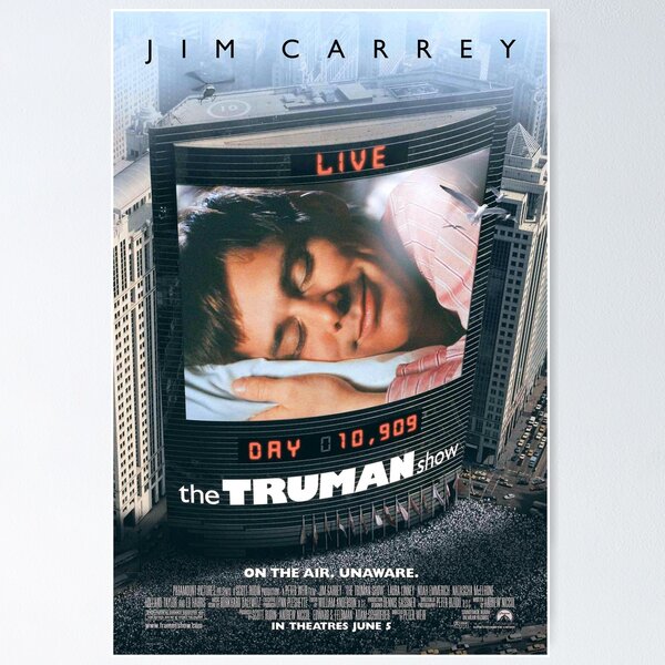 Artikel-Vorschau von Die Truman Show (1998), designt und verkauft von clydewilcox.