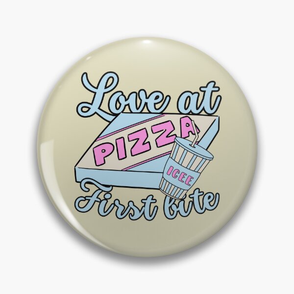 Item preview, Pizza : love at first bite designed and sold by Peerless-Prime.