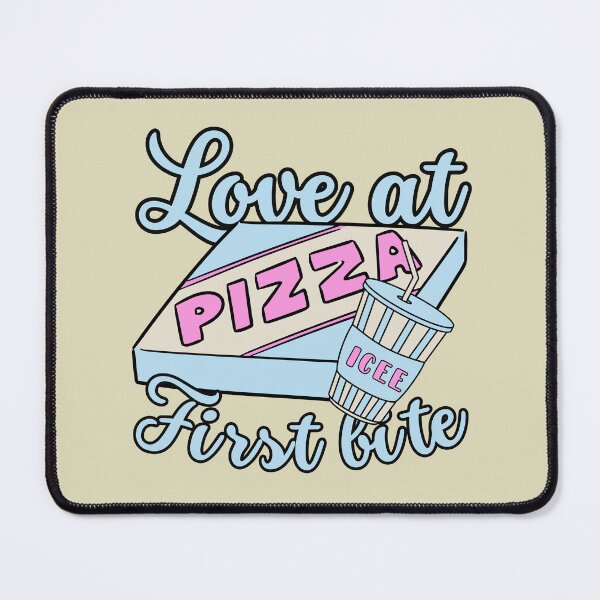 Item preview, Pizza : love at first bite designed and sold by Peerless-Prime.