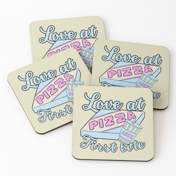 Item preview, Pizza : love at first bite designed and sold by Peerless-Prime.