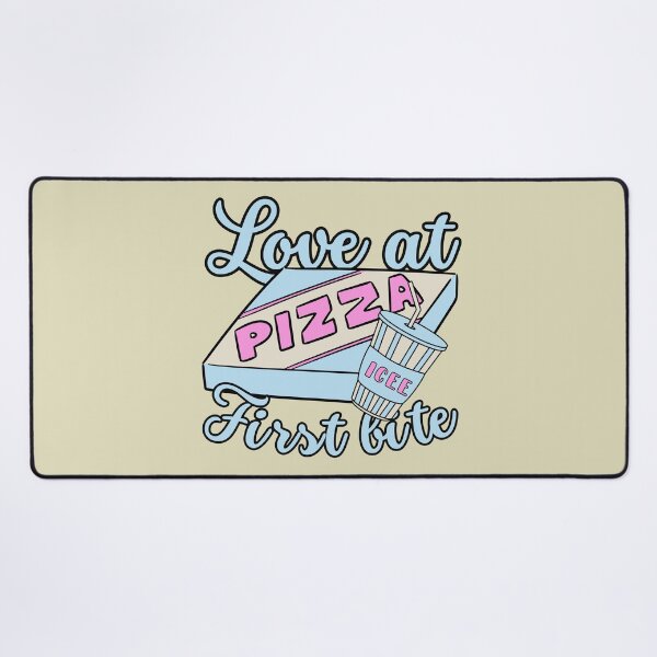 Item preview, Pizza : love at first bite designed and sold by Peerless-Prime.