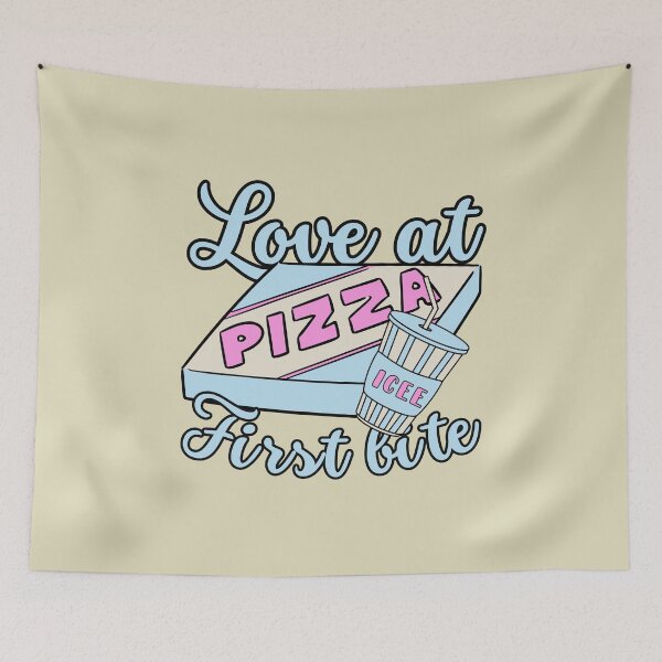 Item preview, Pizza : love at first bite designed and sold by Peerless-Prime.