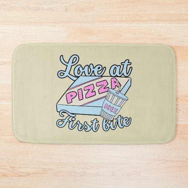 Item preview, Pizza : love at first bite designed and sold by Peerless-Prime.