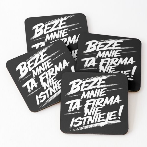 Item preview, Beze mne ta firma nie istnieje designed and sold by MerchMasterPL.
